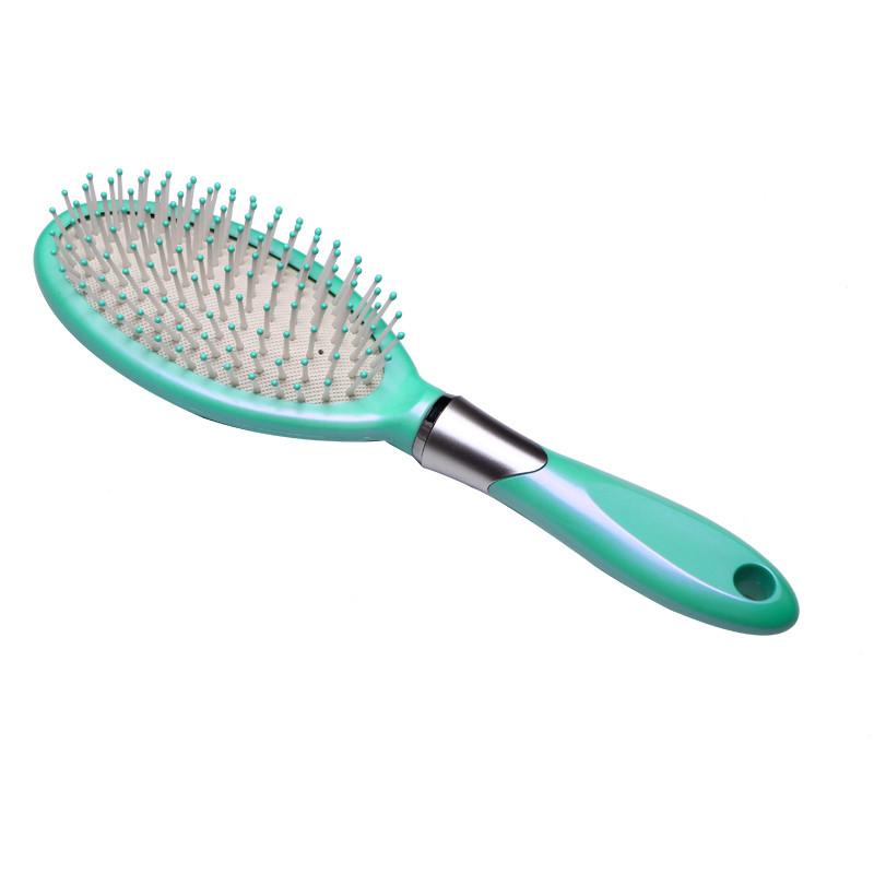 Luxurious Dischanting Mermaid shell Hårpensel Electroplating Hair Brush Floral Hair Combs Hair Beauty Care Highlight Combs for Hair Clipper